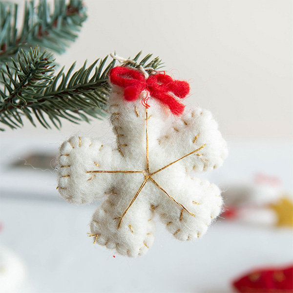 Homemade Felt Christmas Tree Ornaments - ApolloBox