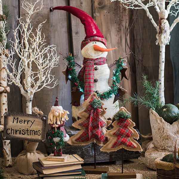 Christmas Snowman Themed Ornaments