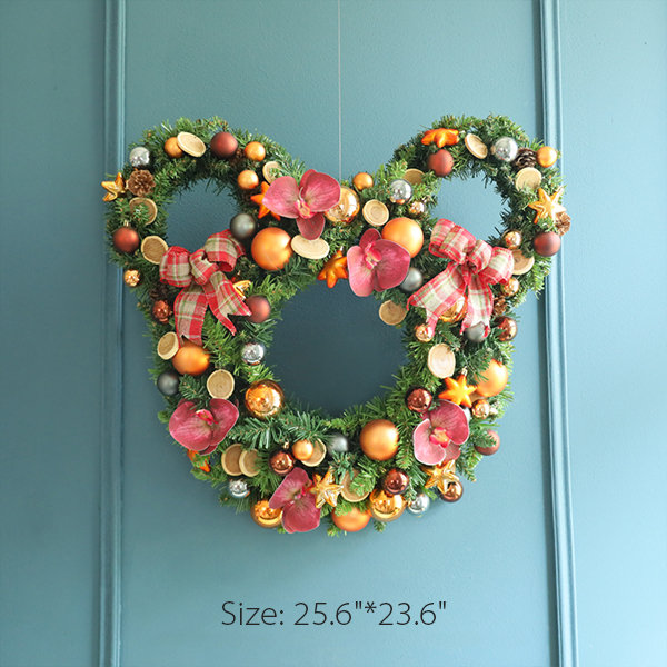 Wreath Heart 10 by 18 