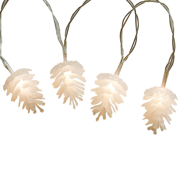 Pine Cones Themed Christmas Decorations from Apollo Box