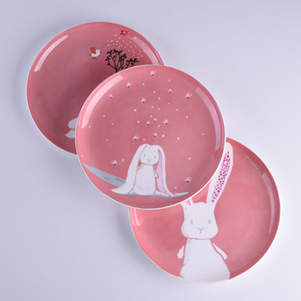 bunny plates china