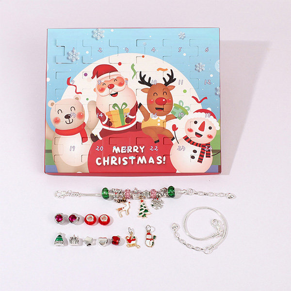 DIY Bracelet Christmas Advent Calendar ApolloBox