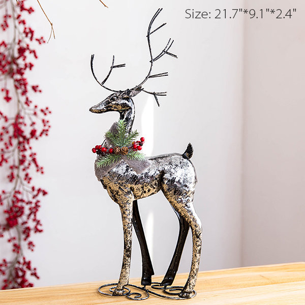 Retro Elk Inspired Ornaments - ApolloBox