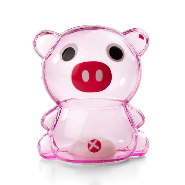 Clear Animal Piggy Bank - ApolloBox