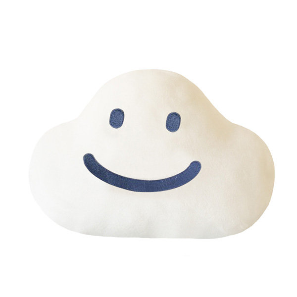 Smiling Cloud Throw Pillow - ApolloBox