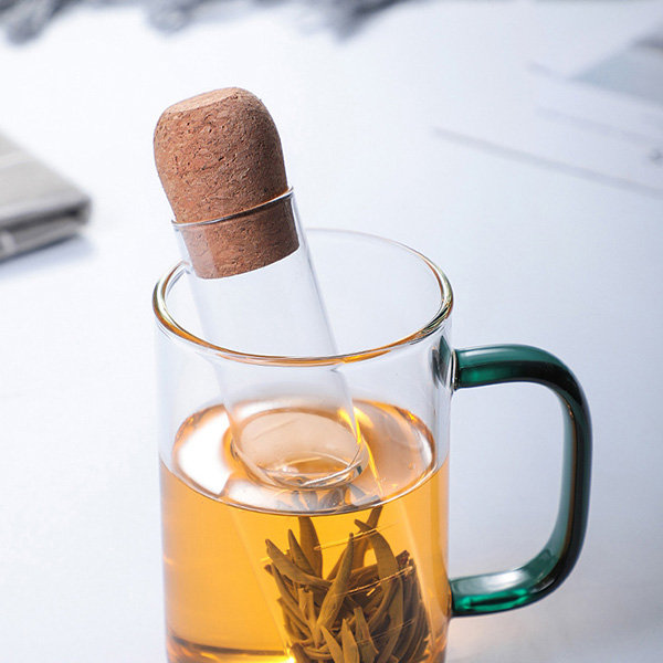 Glass Test Tube Tea Infuser