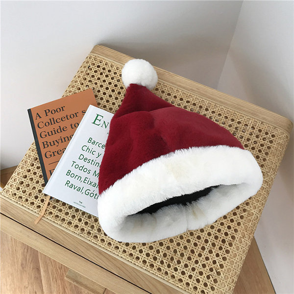 Cozy Santa Hat