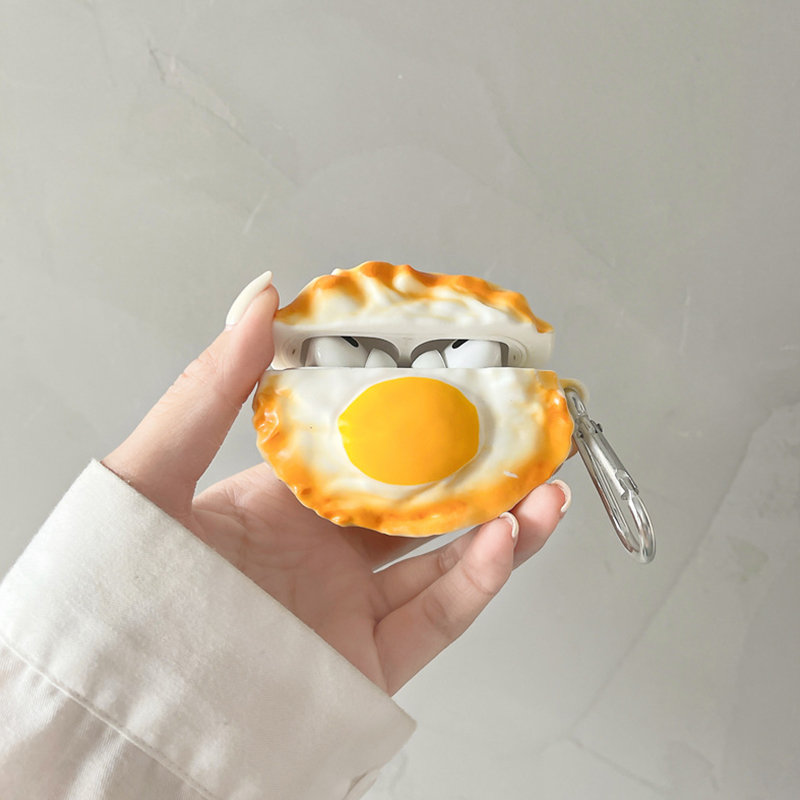 Breakfast Toast and Egg Sling Bag