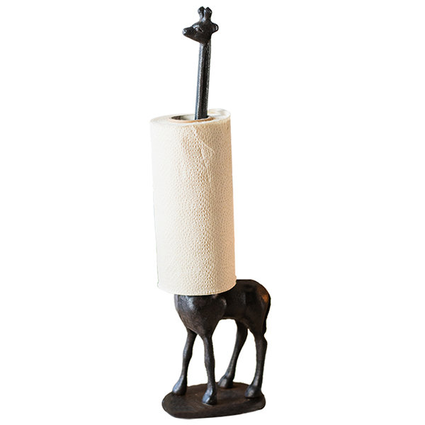Cute Cat Paper Towel Holder from Apollo Box
