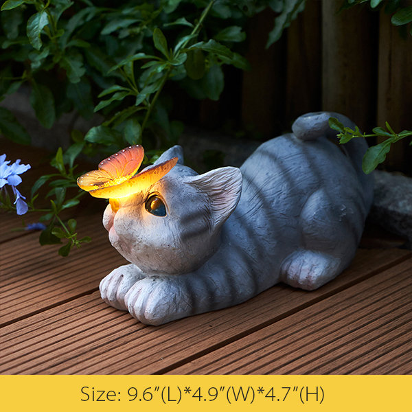 Cute Cat Solar Light - ApolloBox