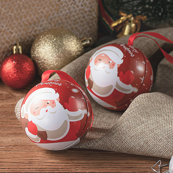 Christmas Themed Candy Balls - ApolloBox