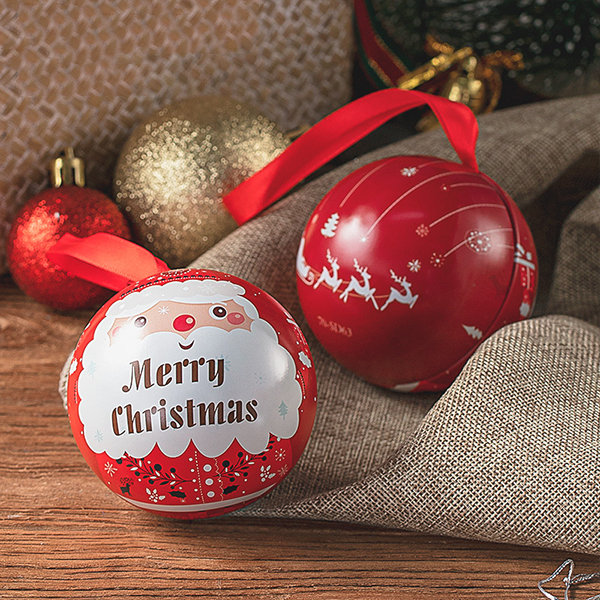 Christmas Themed Candy Balls - ApolloBox