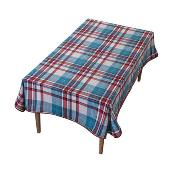 Stylish Checked Tablecloth - ApolloBox