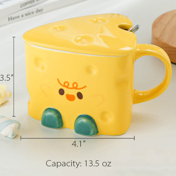 Cheese Or Cookie Inspired Mug - ApolloBox