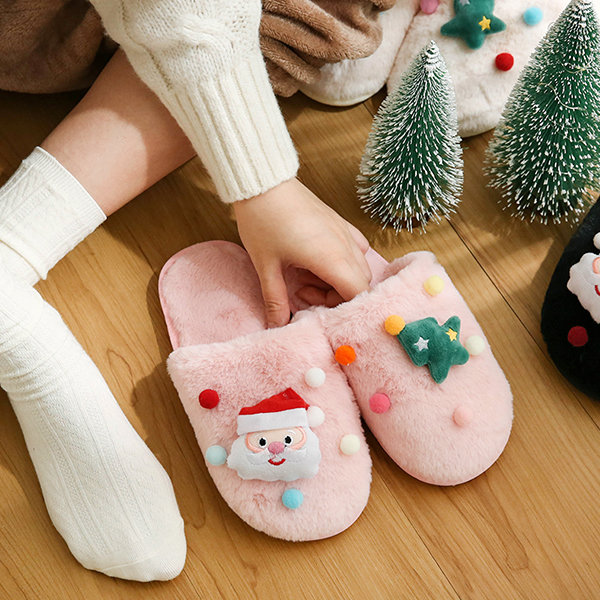 Christmas Slippers For Her - ApolloBox