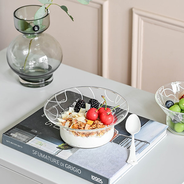 Glass Bowl For Cooking And Serving from Apollo Box