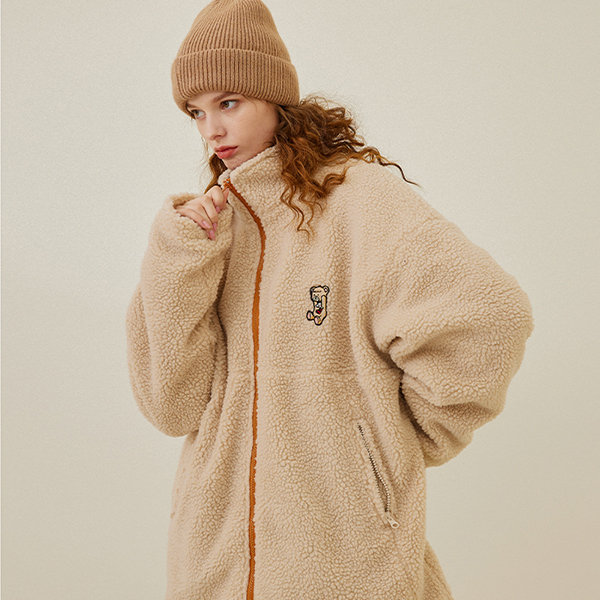 Cute Bear Featured Coat - ApolloBox