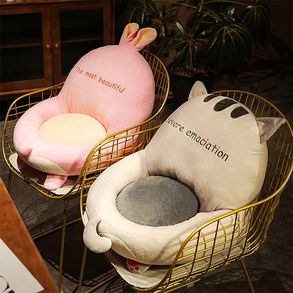 Squashy Animal Butts Cushions from Apollo Box