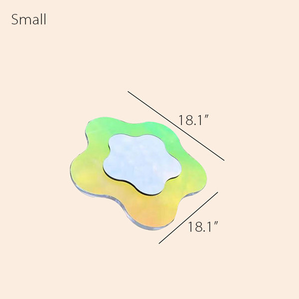 Irregular Shaped Mirror - ApolloBox