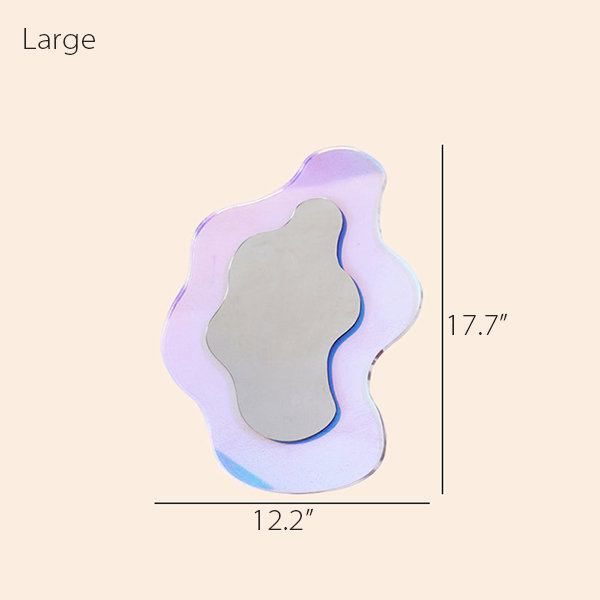 Irregular Shaped Mirror - ApolloBox