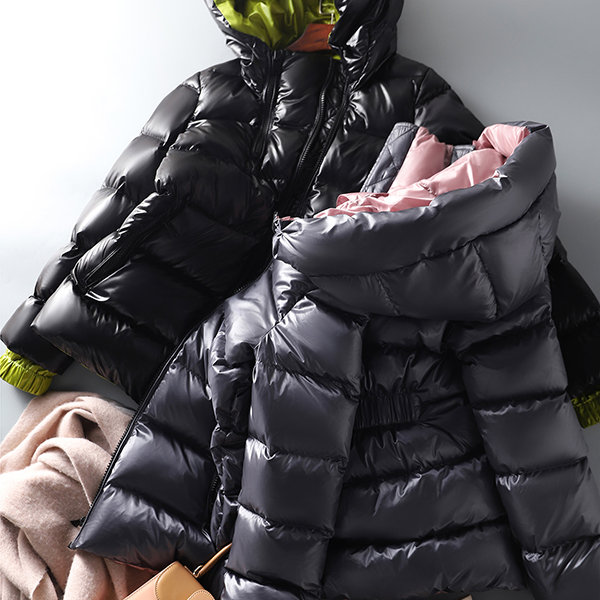 Winter hotsell jacket puffy