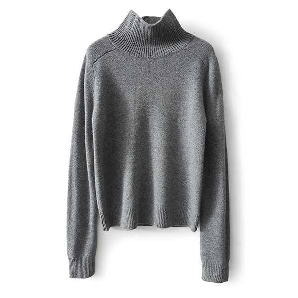 Cashmere Turtleneck Sweater - ApolloBox