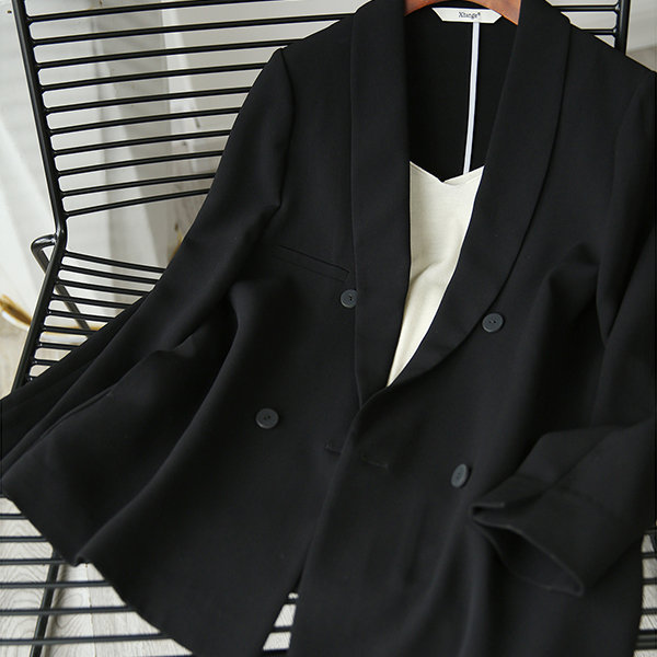 Blazer & Shorts Suit Set - ApolloBox