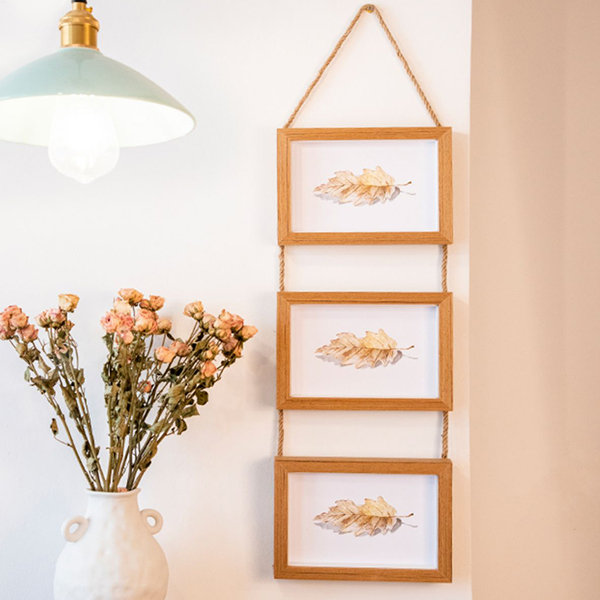 Hanging Wooden Frame Collection
