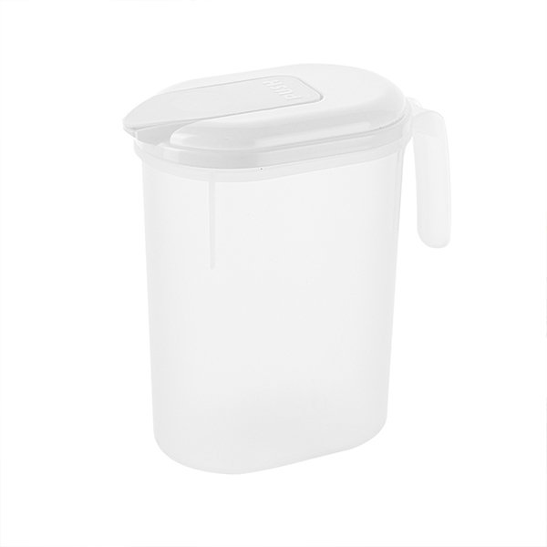 Insulated Jug - Plastic - Silicone - Green - White - ApolloBox