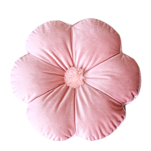 Flower Inspired Throw Pillow - ApolloBox