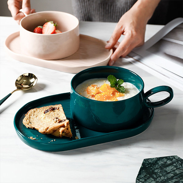 Ceramic Soup Bowl Set from Apollo Box