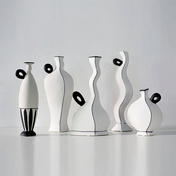 Artisan Ceramic Vase Trio – CARLY BLALOCK INTERIORS