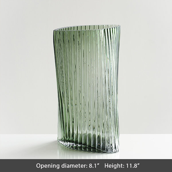 Modern Glass Vase Apollobox