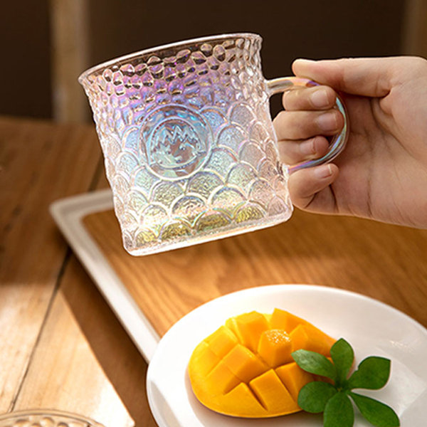 Beautiful Cup - Soda Lime Glass - 4 Patterns - ApolloBox