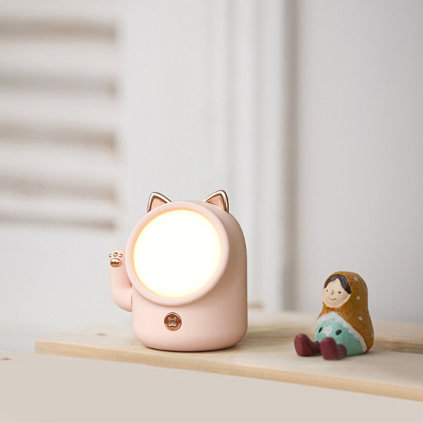 Fortune Cat Night Light - ApolloBox