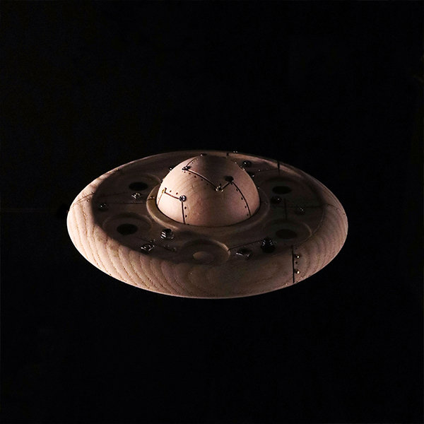 Ufo Inspired Ornament Apollobox