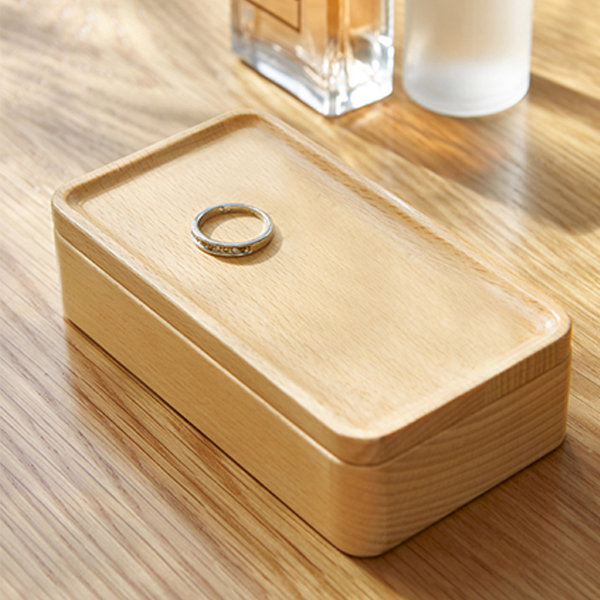 Wooden Jewelry Storage Box