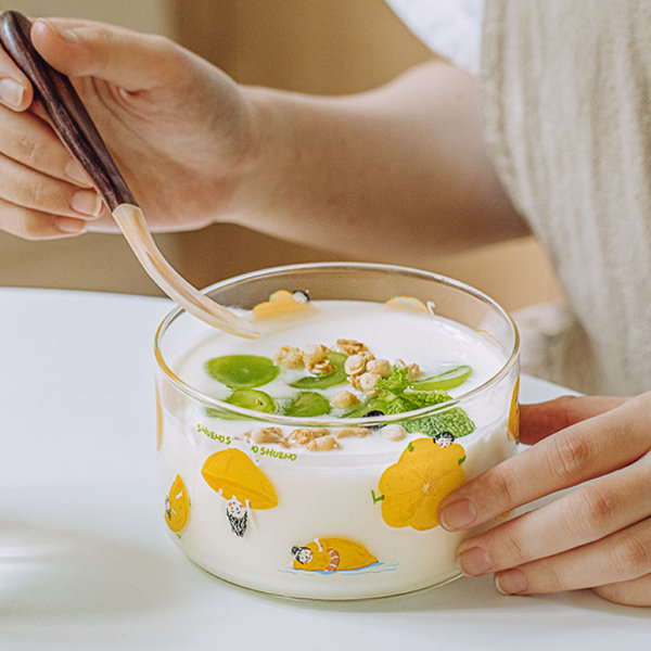 Glass Bowl For Cooking And Serving from Apollo Box