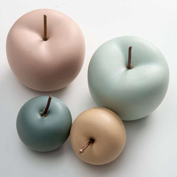 Ceramic Apple Decor - ApolloBox