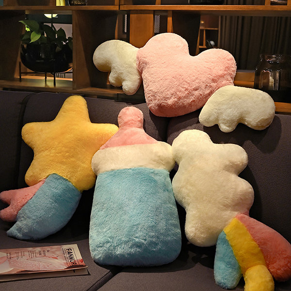 Cute Throw Pillows - ApolloBox