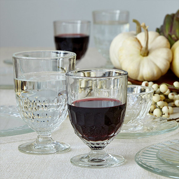 Light Luxury Wine Glass - Glass - Purple - 2 Sizes - ApolloBox