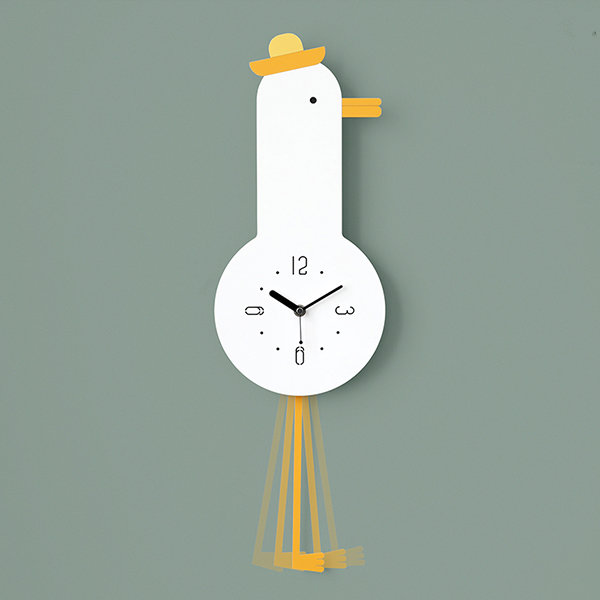 Cute Duck Clock ApolloBox