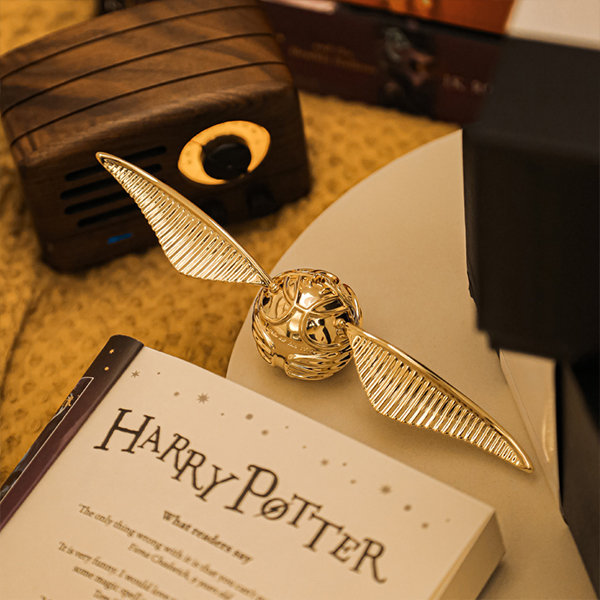 Harry Potter Gift Set Slytherin Gold Plated BOWL Black Gold
