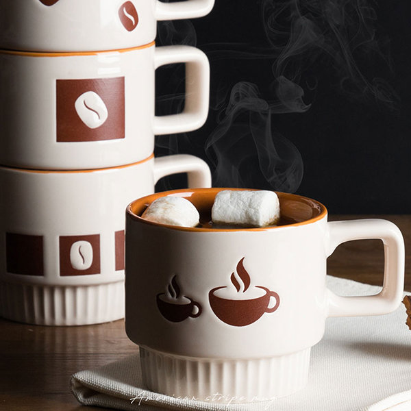 Cute Cartoon Owl Mug - Teapot - Ceramic - Brown - Cyan from Apollo Box