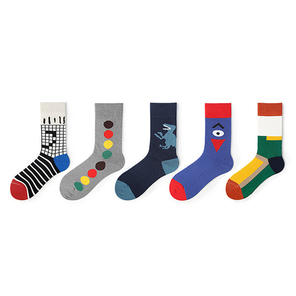 Funky Socks 5 Pack - ApolloBox