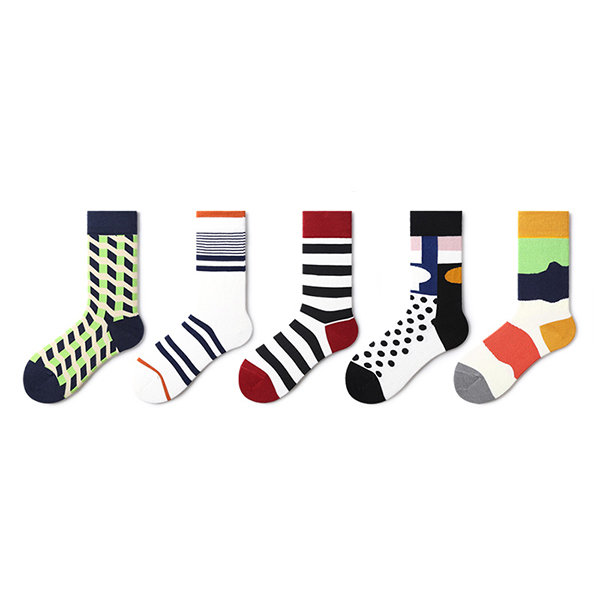 Funky Socks 5 Pack - ApolloBox