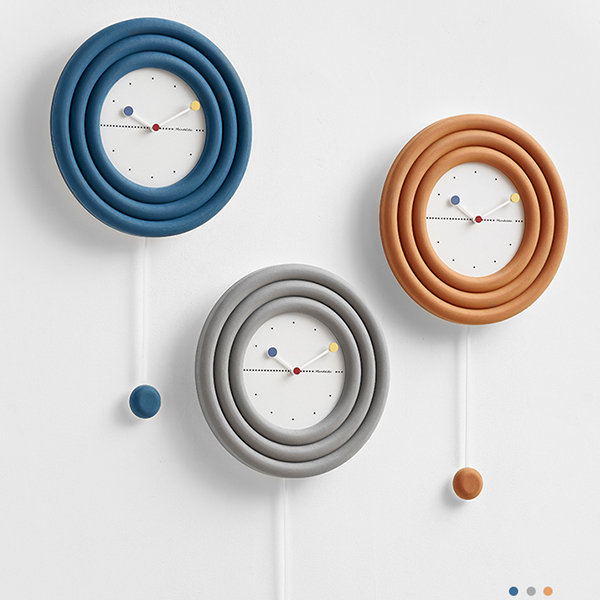 Buy Online Titan's Modern Classic 35 cm Pendulum Clock: Silent, Clear,  Timeless Elegance - w0069pp01_p