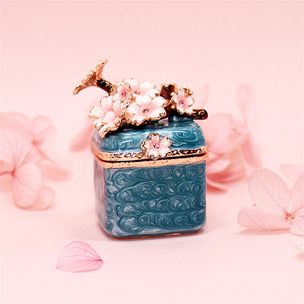 *HAKOYA Drawstring Bag Pink Cherry Blossoms Rabbit 33616
