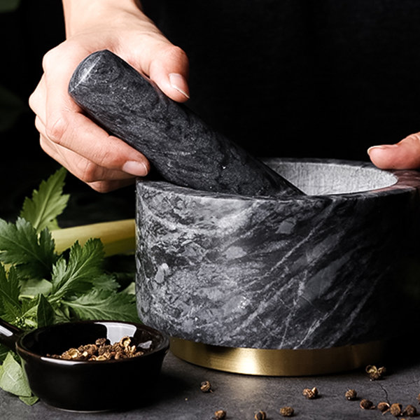 Marble Manual Spice Grinder - ApolloBox