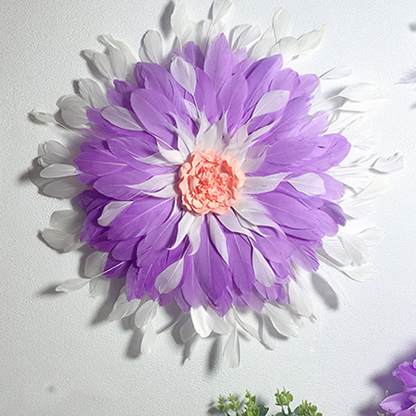 Boho Floral Wall Decor - Wall Hanging from Apollo Box